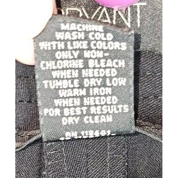 Lane Bryant Pants Black Sz 8 -‎ Vintage - Picture 4 of 8